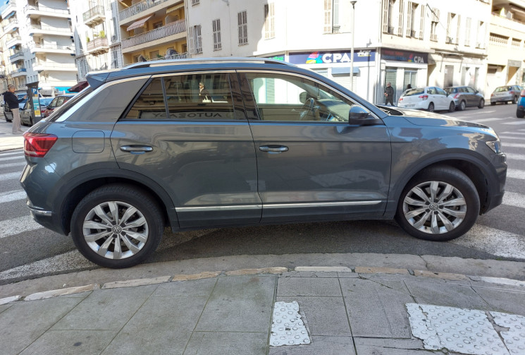 VOLKSWAGEN T-ROC 2.0 TDI 150 DSG 7 CARAT 61500 KMS 