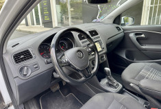 VOLKSWAGEN POLO V (5) 1.2 TSI 90 LOUNGE DSG7 * ENTRETIEN ET CT OK * GARANTIE 6 MOIS