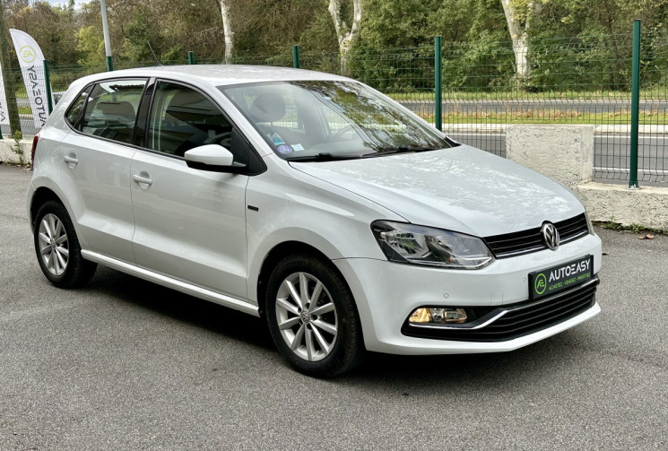 VOLKSWAGEN POLO V (5) 1.2 TSI 90 LOUNGE DSG7 * ENTRETIEN ET CT OK * GARANTIE 6 MOIS