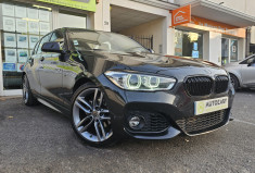 BMW SERIE 1 118i 136 ch M Sport Ultimate 5p Toit ouvrant Intérieur Cuir