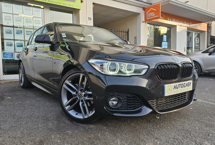 BMW SERIE 1 118i 136 ch M Sport Ultimate 5p Toit ouvrant Intérieur Cuir