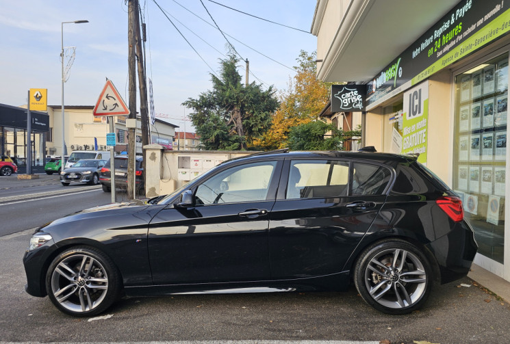 BMW SERIE 1 118i 136 ch M Sport Ultimate 5p Toit ouvrant Intérieur Cuir