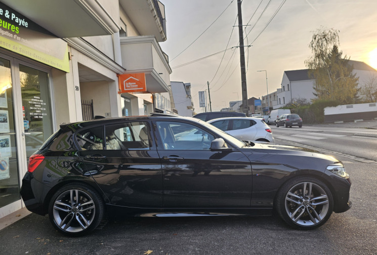 BMW SERIE 1 118i 136 ch M Sport Ultimate 5p Toit ouvrant Intérieur Cuir