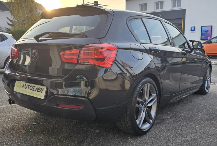 BMW SERIE 1 118i 136 ch M Sport Ultimate 5p Toit ouvrant Intérieur Cuir