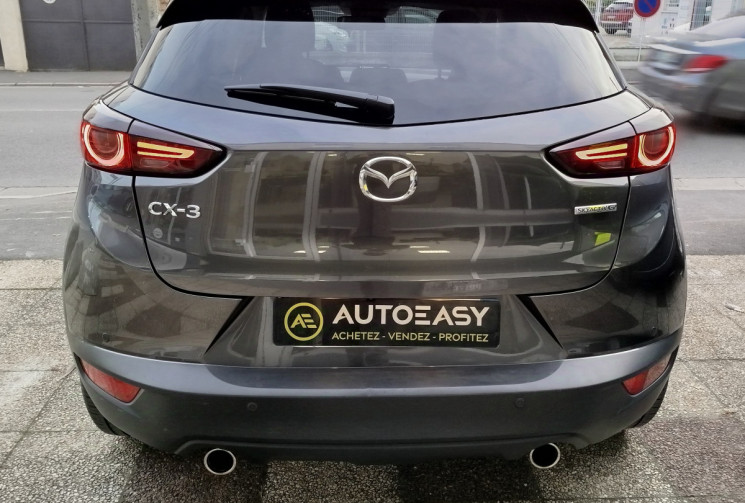 MAZDA CX-3 2.0 SKYACTIV-G 121ch Sélection Euro6d-T GARANTIE 03/26