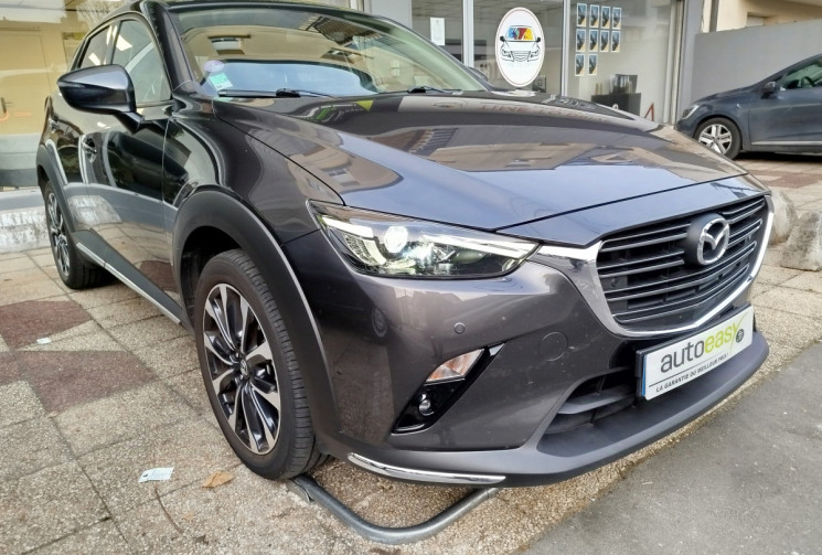 MAZDA CX-3 2.0 SKYACTIV-G 121ch Sélection Euro6d-T GARANTIE 03/26