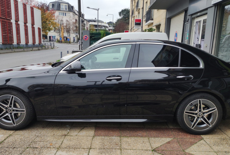 Mercedes CLASSE C (206) 220 d 16V EQ Boost 9G-TRONIC 200 cv / SUIVI MERCEDES