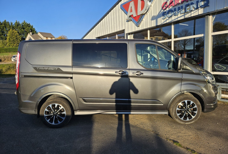 Ford TRANSIT CUSTOM FG CUSTOM FG SPORT 2.0 TDCI 170 CABINE APPROFONDIE BVA