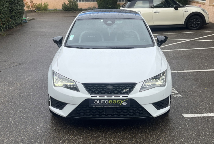 SEAT Leon 2.0 TSI 265 ch Cupra DSG historique / Entretien complet