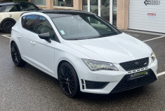 SEAT Leon 2.0 TSI 265 ch Cupra DSG historique / Entretien complet