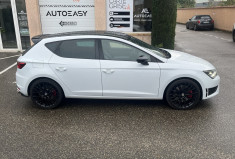 SEAT Leon 2.0 TSI 265 ch Cupra DSG historique / Entretien complet