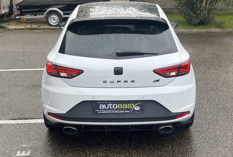 SEAT Leon 2.0 TSI 265 ch Cupra DSG historique / Entretien complet