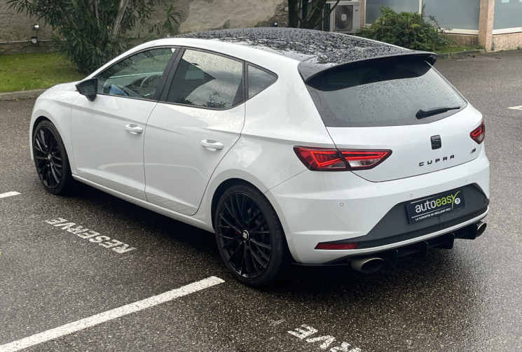 SEAT Leon 2.0 TSI 265 ch Cupra DSG historique / Entretien complet