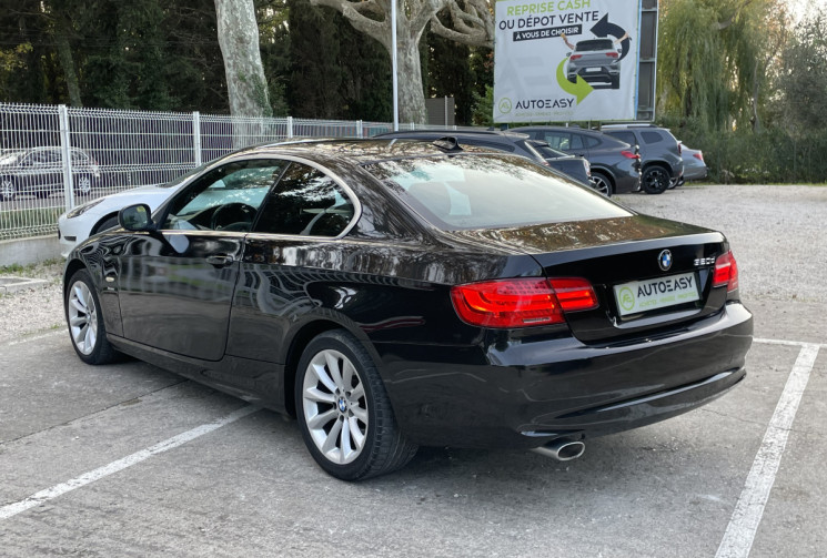 BMW SERIE 3 Coupé LCI (e92) 320 DA 184 xDrive Luxe * Francaise / Cuir /GPS / en stock