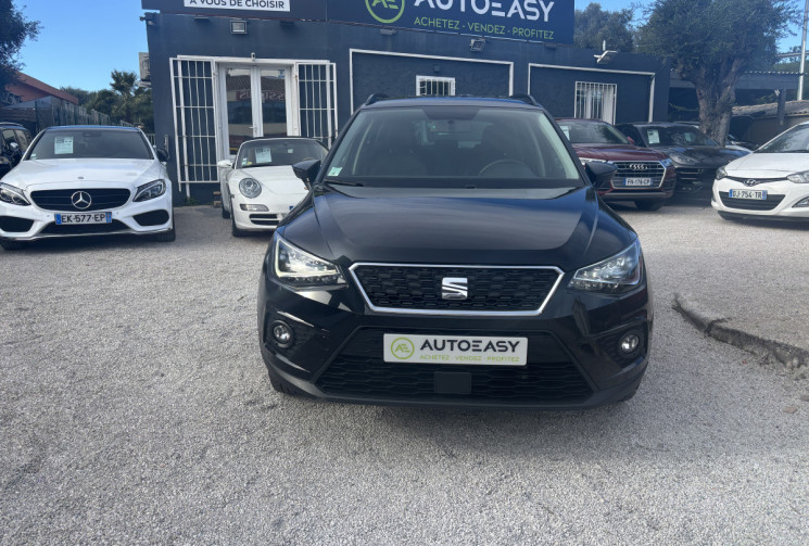 SEAT ARONA 1.0 TSI 95 ch Start/Stop BVM5 Urban * Entretient à jour * CarPlay * Caméra de Recul