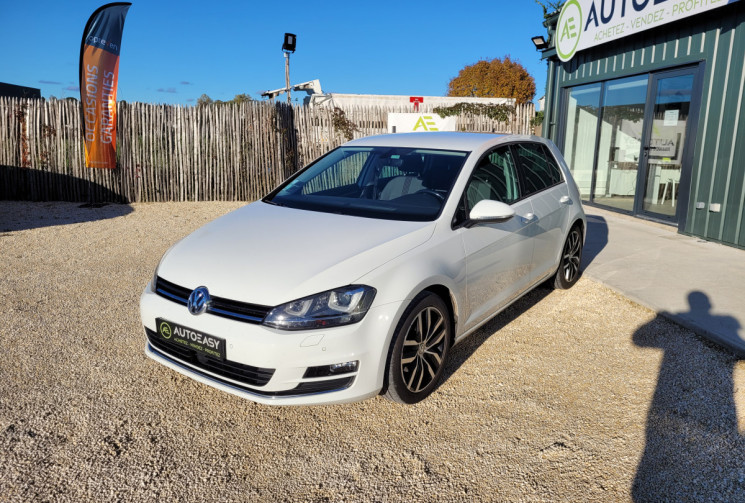 VOLKSWAGEN GOLF VII Phase 2 1.4 TSI 125 BlueMotion DSG7 MATCH