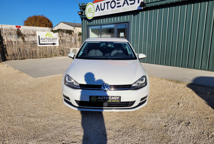 VOLKSWAGEN GOLF VII Phase 2 1.4 TSI 125 BlueMotion DSG7 MATCH