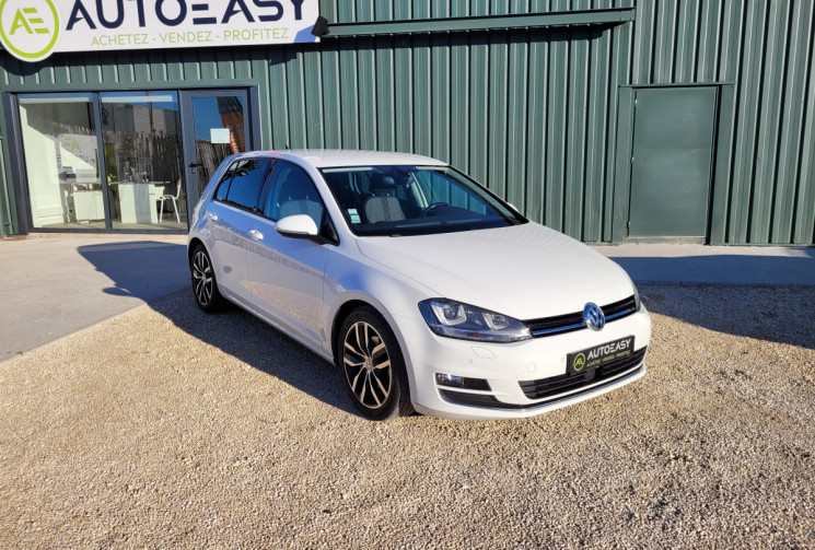 VOLKSWAGEN GOLF VII Phase 2 1.4 TSI 125 BlueMotion DSG7 MATCH