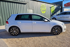 VOLKSWAGEN GOLF VII Phase 2 1.4 TSI 125 BlueMotion DSG7 MATCH