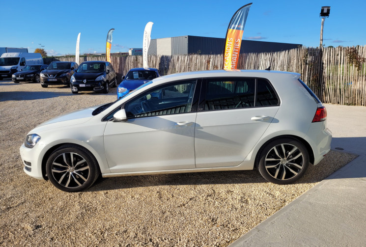 VOLKSWAGEN GOLF VII Phase 2 1.4 TSI 125 BlueMotion DSG7 MATCH