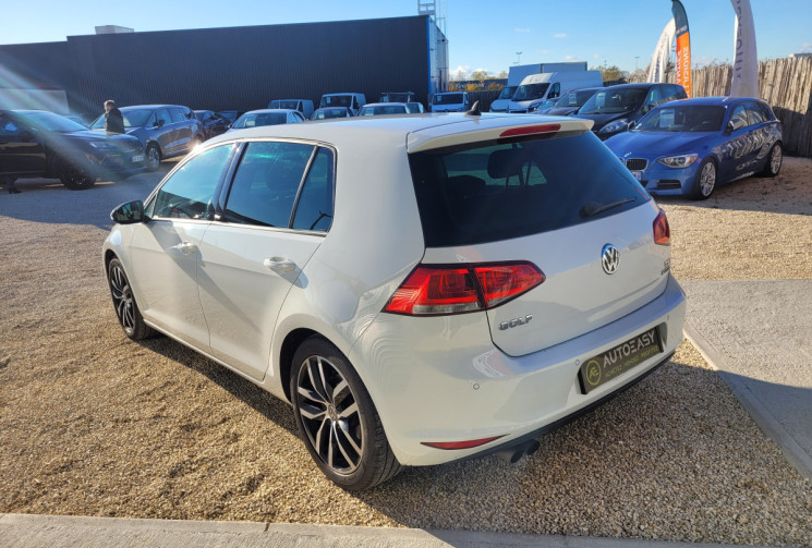 VOLKSWAGEN GOLF VII Phase 2 1.4 TSI 125 BlueMotion DSG7 MATCH