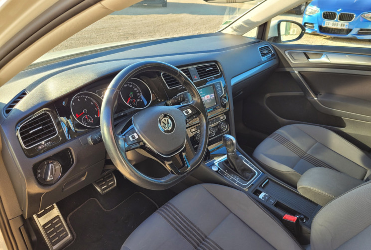 VOLKSWAGEN GOLF VII Phase 2 1.4 TSI 125 BlueMotion DSG7 MATCH