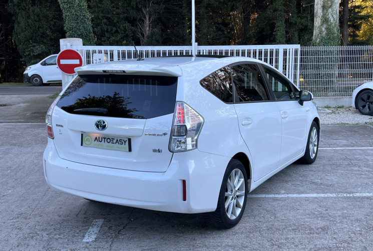 TOYOTA PRIUS+ 1.8 VVT-i 136h Hybrid E-CVT 99 Dynamic 7 Places / Skyview / Caméra / Keyless / HUD