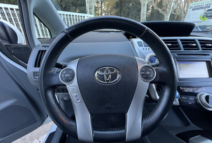 TOYOTA PRIUS+ 1.8 VVT-i 136h Hybrid E-CVT 99 Dynamic 7 Places / Skyview / Caméra / Keyless / HUD