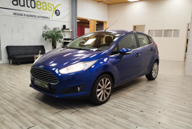 Ford FIESTA 1.5 TDCi 95ch Titanium 5p 