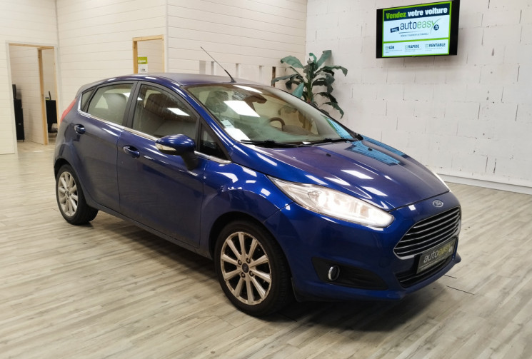 Ford FIESTA 1.5 TDCi 95ch Titanium 5p 