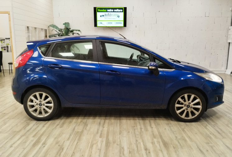 Ford FIESTA 1.5 TDCi 95ch Titanium 5p 