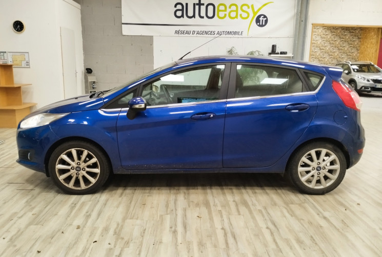 Ford FIESTA 1.5 TDCi 95ch Titanium 5p 