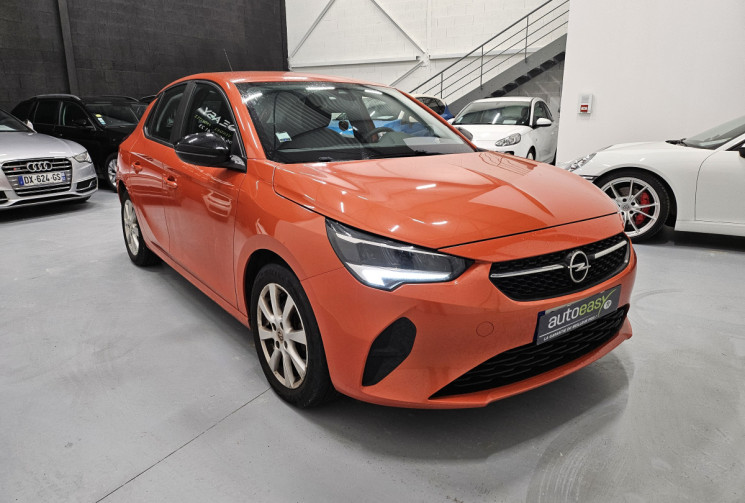 OPEL CORSA 1.2 Turbo 100 cv Edition / carplay / feux fulls leds