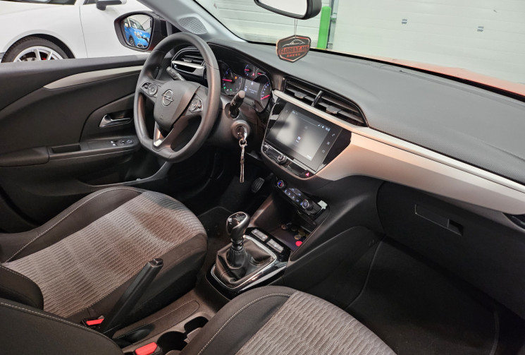 OPEL CORSA 1.2 Turbo 100 cv Edition / carplay / feux fulls leds