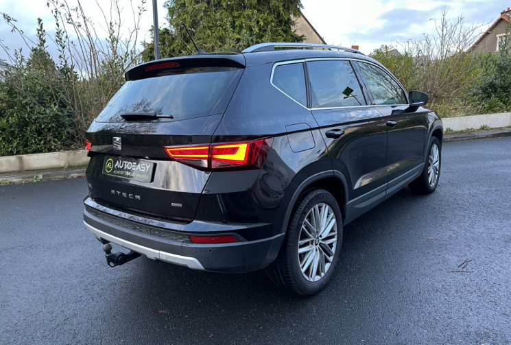 SEAT ATECA 2.0 TSI 190  Xcellence 4Drive DSG Toit ouvrant / Cuir