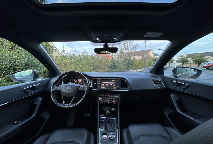 SEAT ATECA 2.0 TSI 190  Xcellence 4Drive DSG Toit ouvrant / Cuir