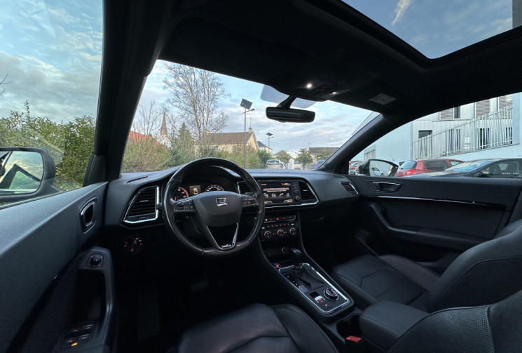 SEAT ATECA 2.0 TSI 190  Xcellence 4Drive DSG Toit ouvrant / Cuir