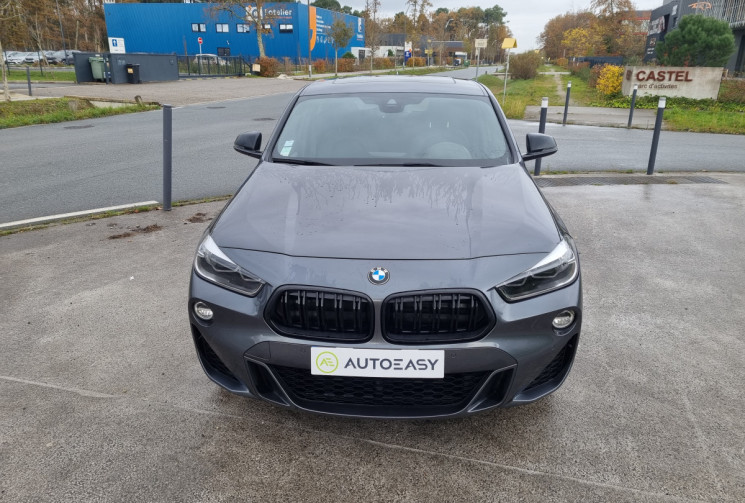 BMW X2  (F39) 20dA 190 M-SPORT sDrive * TOIT OUVRANT * SIEGES CHAUFFANTS  ET ELECTRIQUES *