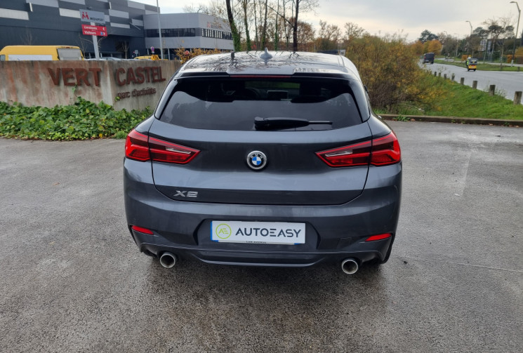 BMW X2  (F39) 20dA 190 M-SPORT sDrive * TOIT OUVRANT * SIEGES CHAUFFANTS  ET ELECTRIQUES *