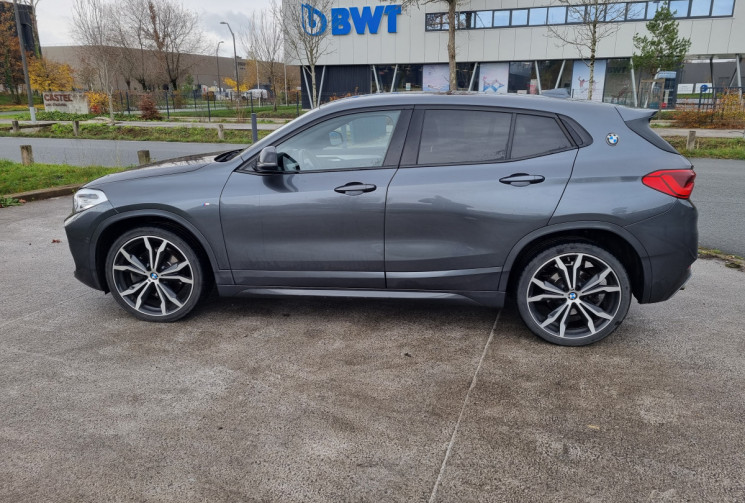 BMW X2  (F39) 20dA 190 M-SPORT sDrive * TOIT OUVRANT * SIEGES CHAUFFANTS  ET ELECTRIQUES *