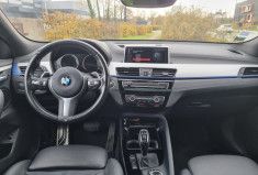 BMW X2  (F39) 20dA 190 M-SPORT sDrive * TOIT OUVRANT * SIEGES CHAUFFANTS  ET ELECTRIQUES *