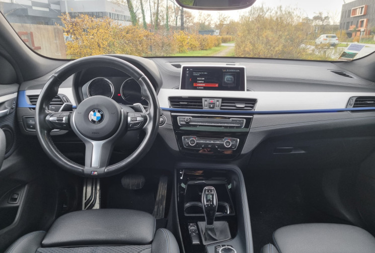 BMW X2  (F39) 20dA 190 M-SPORT sDrive * TOIT OUVRANT * SIEGES CHAUFFANTS  ET ELECTRIQUES *