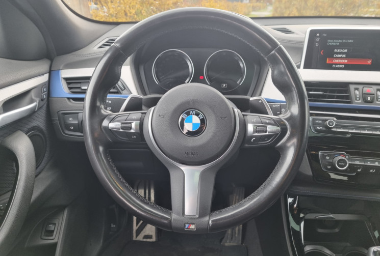 BMW X2  (F39) 20dA 190 M-SPORT sDrive * TOIT OUVRANT * SIEGES CHAUFFANTS  ET ELECTRIQUES *