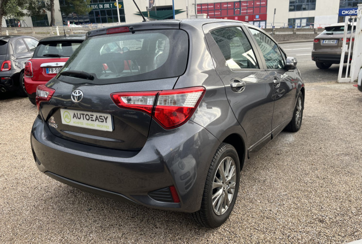 TOYOTA YARIS 110 Ch VVT-i Dynamic CVT 5p * ENTRETIEN TOYOTA * CAMERA DE RECUL