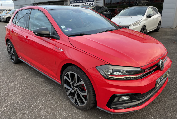 VOLKSWAGEN POLO GTI VI 2.0 TFSI DSG6 200 CV TOIT OUVRANT PANORAMIQUE