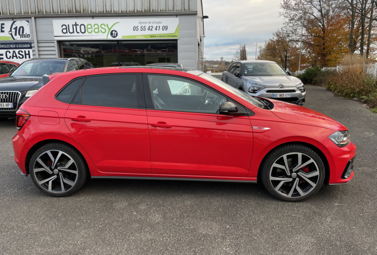 VOLKSWAGEN POLO GTI VI 2.0 TFSI DSG6 200 CV TOIT OUVRANT PANORAMIQUE