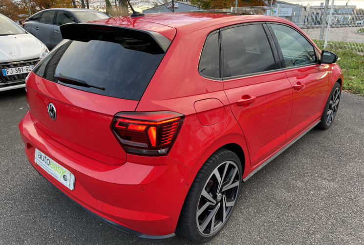 VOLKSWAGEN POLO GTI VI 2.0 TFSI DSG6 200 CV TOIT OUVRANT PANORAMIQUE