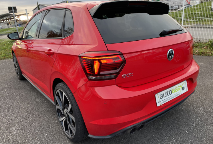 VOLKSWAGEN POLO GTI VI 2.0 TFSI DSG6 200 CV TOIT OUVRANT PANORAMIQUE