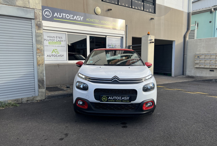 CITROEN C3  III  1.2 VTi PureTech 68 cv FEEL