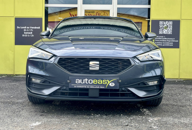 SEAT LEON IV 2.0 TDI 16V DSG7 150 cv Finition FR // Première main // Boîte automatique